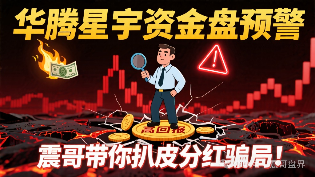 华腾星寰资金盘预警:震哥带你扒皮分红骗局! 华腾星寰资金盘预警:震哥带你扒皮分红骗局!