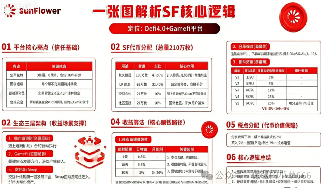 “太阳花SF已进入崩盘倒计时!70%代币早被项目方卷走” “太阳花SF已进入崩盘倒计时!70%代币早被项目方卷走”