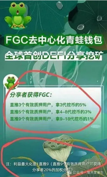 警惕!【青蛙钱包(FGC)】38天卷走30亿,“高收益”营销陷阱如何收割40万投资者? 警惕!【青蛙钱包(FGC)】38天卷走30亿,“高收益”营销陷阱如何收割40万投资者?