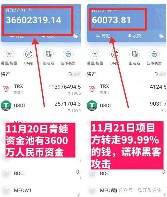 警惕!【青蛙钱包(FGC)】38天卷走30亿,“高收益”营销陷阱如何收割40万投资者? 警惕!【青蛙钱包(FGC)】38天卷走30亿,“高收益”营销陷阱如何收割40万投资者?