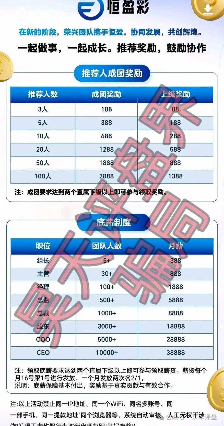 恒盈彩彩票骗局,原“聚富通”股票骗局的平移盘,郑沐风又来第三次割韭菜了,切勿上当受骗! 恒盈彩彩票骗局,原“聚富通”股票骗局的平移盘,郑沐风又来第三次割韭菜了,切勿上当受骗!