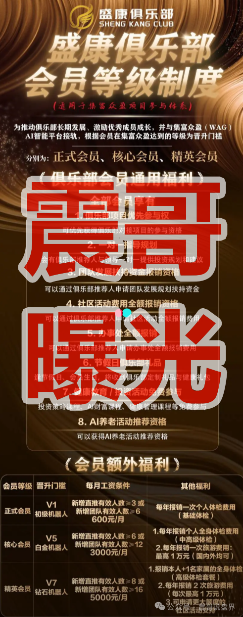 【集富众盈(盛康俱乐部)】资金盘骗局,单割会员,即将崩盘! 【集富众盈(盛康俱乐部)】资金盘骗局,单割会员,即将崩盘!
