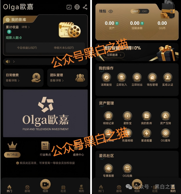 资金盘｜“Olga歐嘉”项目盘的背后是谁？如此不停收割韭菜......