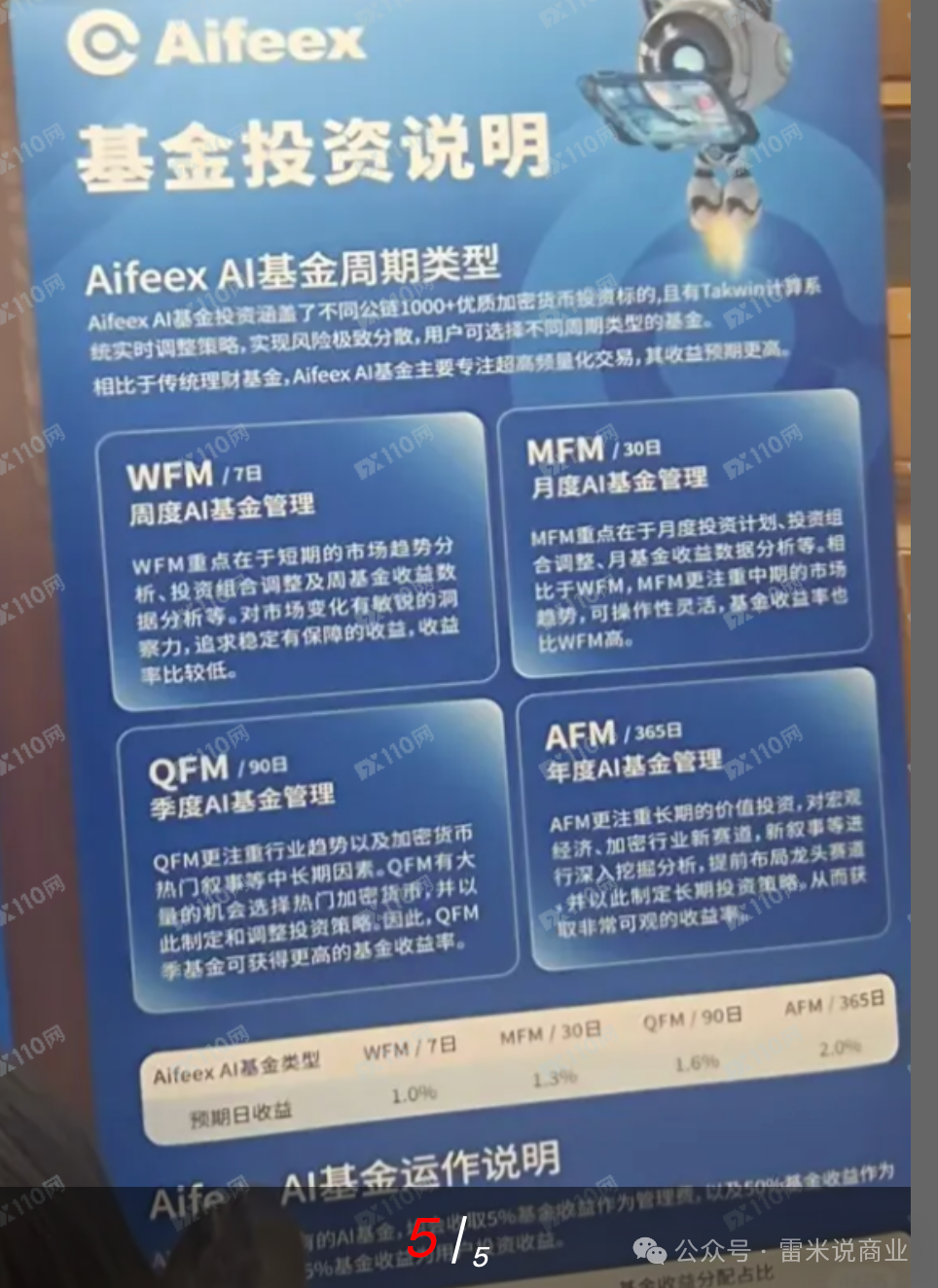 AiFeex 艾菲克斯:AI 量化外衣下的顶骗局,卷走几十亿! AiFeex 艾菲克斯:AI 量化外衣下的顶骗局,卷走几十亿!